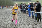 Girls under-15s 2018 British Inter Counties Cross Country Champs., Prestwold Hall, Loughborough. Photo: David T. Hewitson/Sports for All Pics